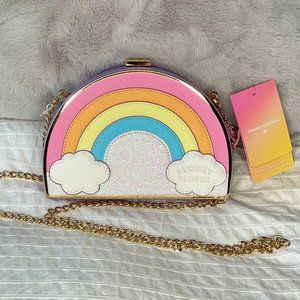 Stoney Clover Lane x Target Rainbow Crossbody Bag